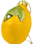 Lemon Glass Christmas Ornament