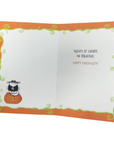 Plenty of Candy, No Relatives Halloween Card