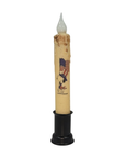 Patriotic Snoopy Taper Candle
