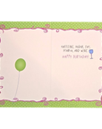 Five Basic Food Groups Funny Birthday Card