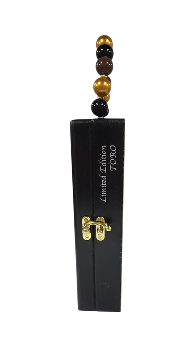 Limited Edition TORO Dapper Dog Cigar Box Purse