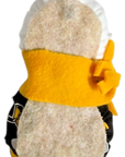 Pittsburgh Penguins Snowman Plush Ornament