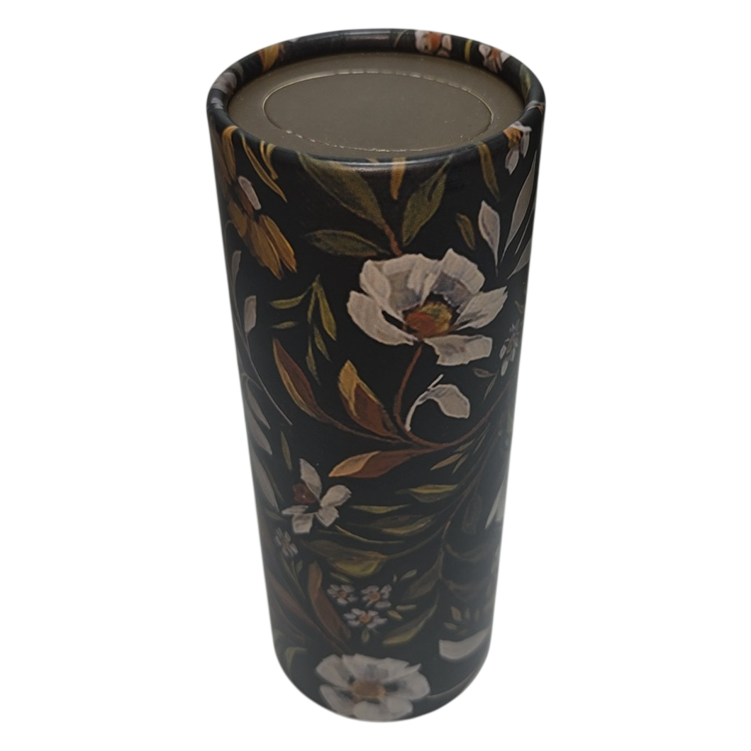 Floral Botanical Car Cup Holder Tissue Tube