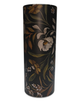 Floral Dark Botanical Car Cup Holder Tissue Tube
