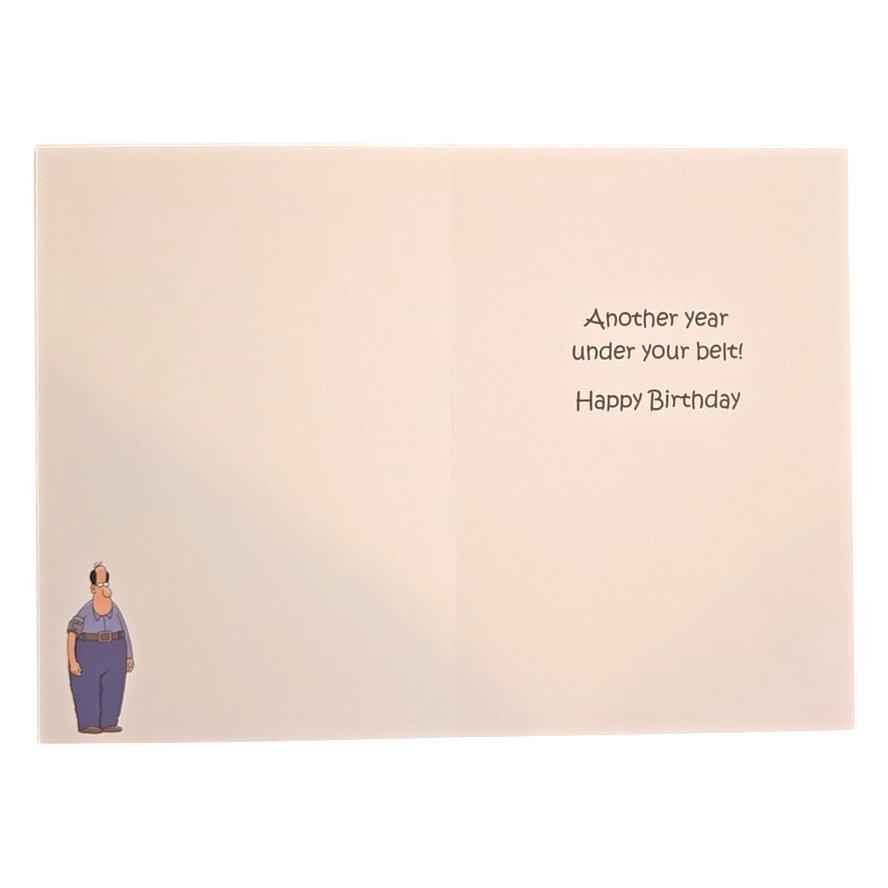 Funny Doctor Trouser Height Greeting Card