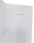 Wedding Congratulations Greeting Card with Vintage Car & Irving Stone Quote