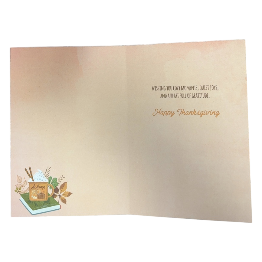 Thanksgiving Greeting Card