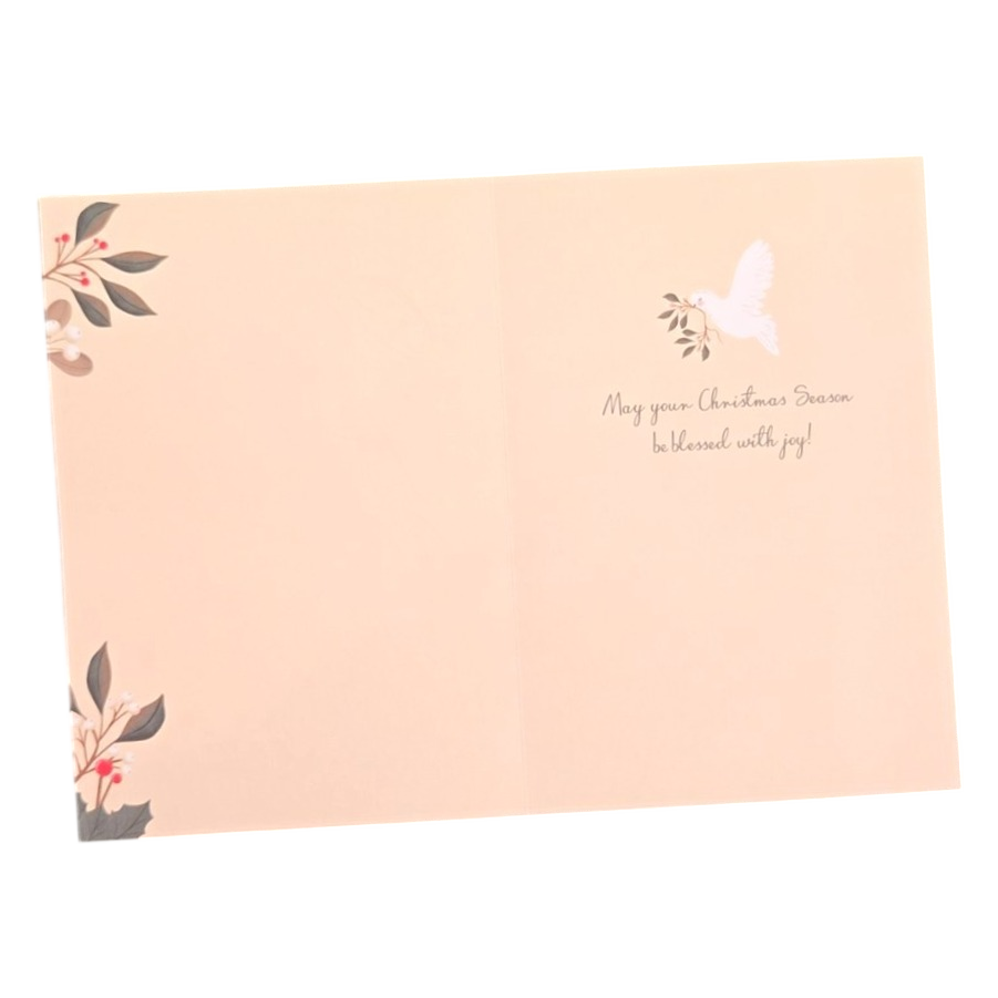 Glory to the Newborn King Christmas Card