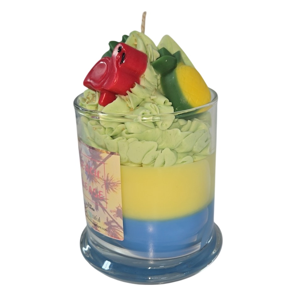 Beach Please Candle