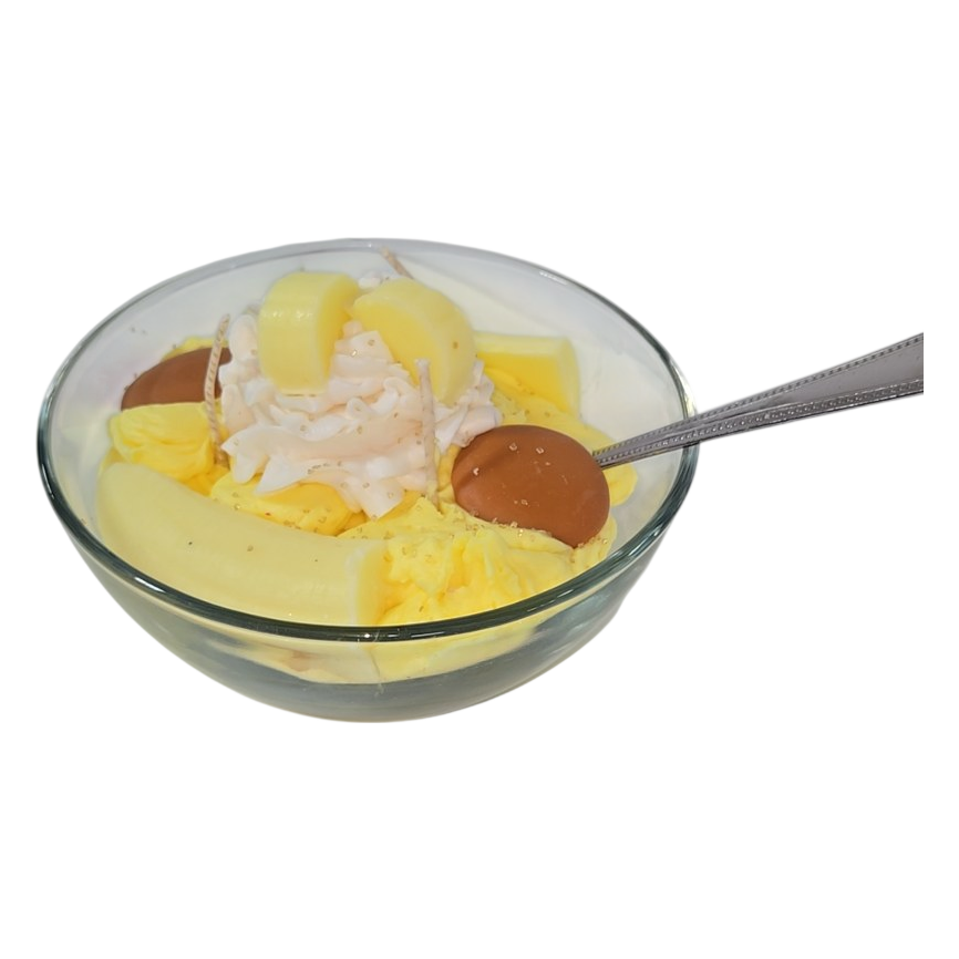Banana Pudding Candle