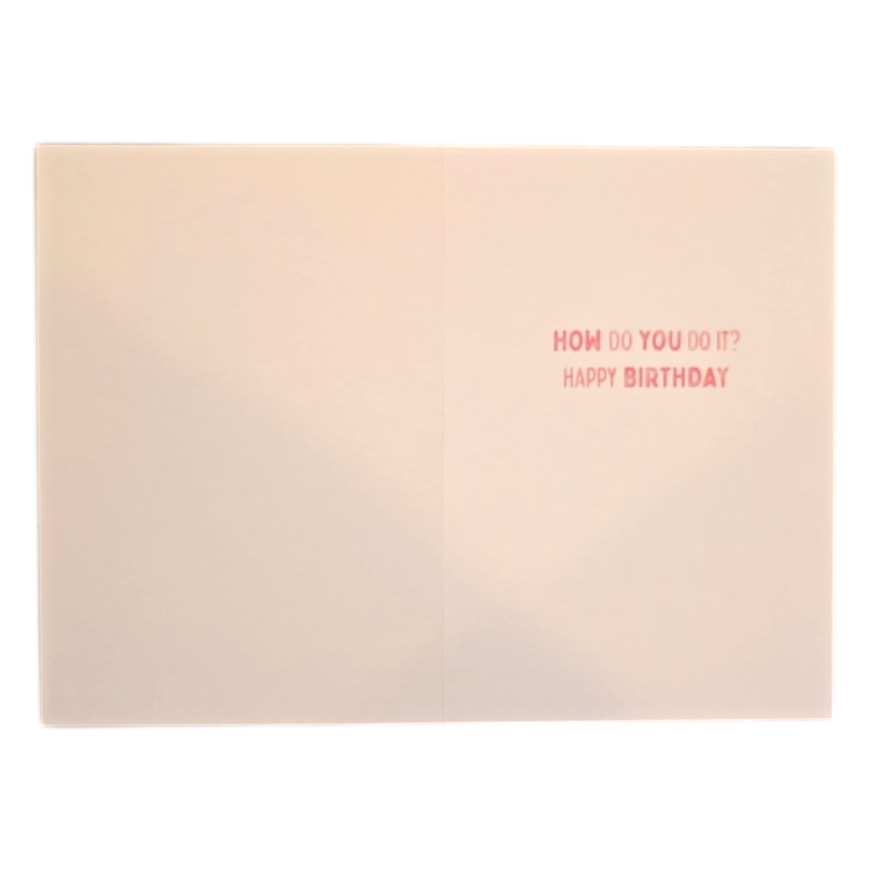 More Fabulous Every Year Birthday Card