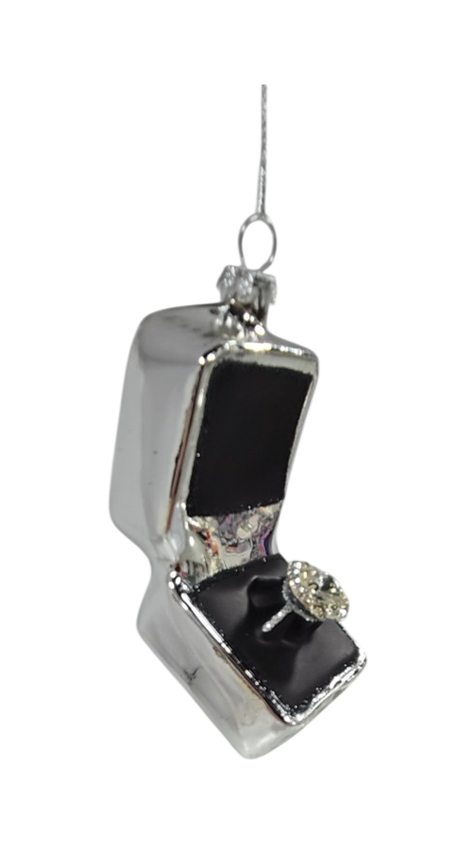 Engagement Ring Box Ornament