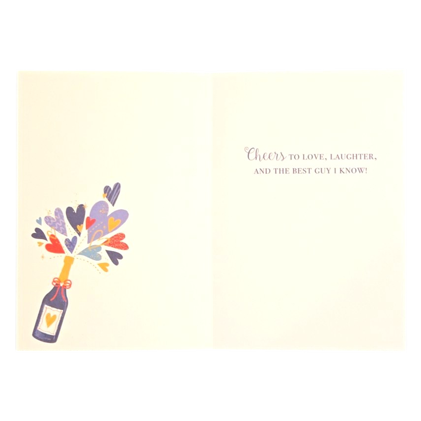 Handsome Husband Happy Birthday Greeting Card