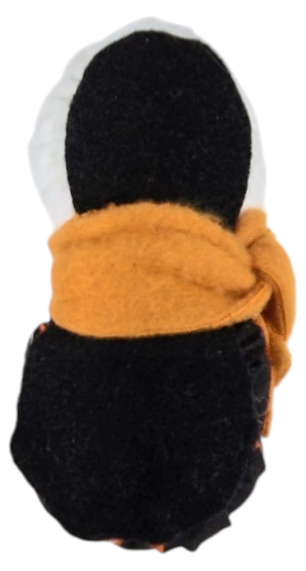 Baltimore Orioles Snowman Plush Stuffed Figure MLB Baseball