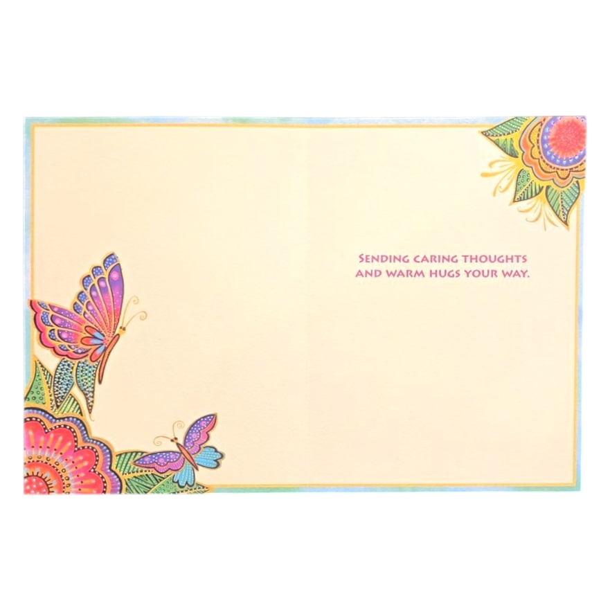 You Are Seen Supported Loved Greeting Card