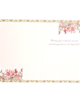 Heartfelt Sympathy Floral Greeting Card
