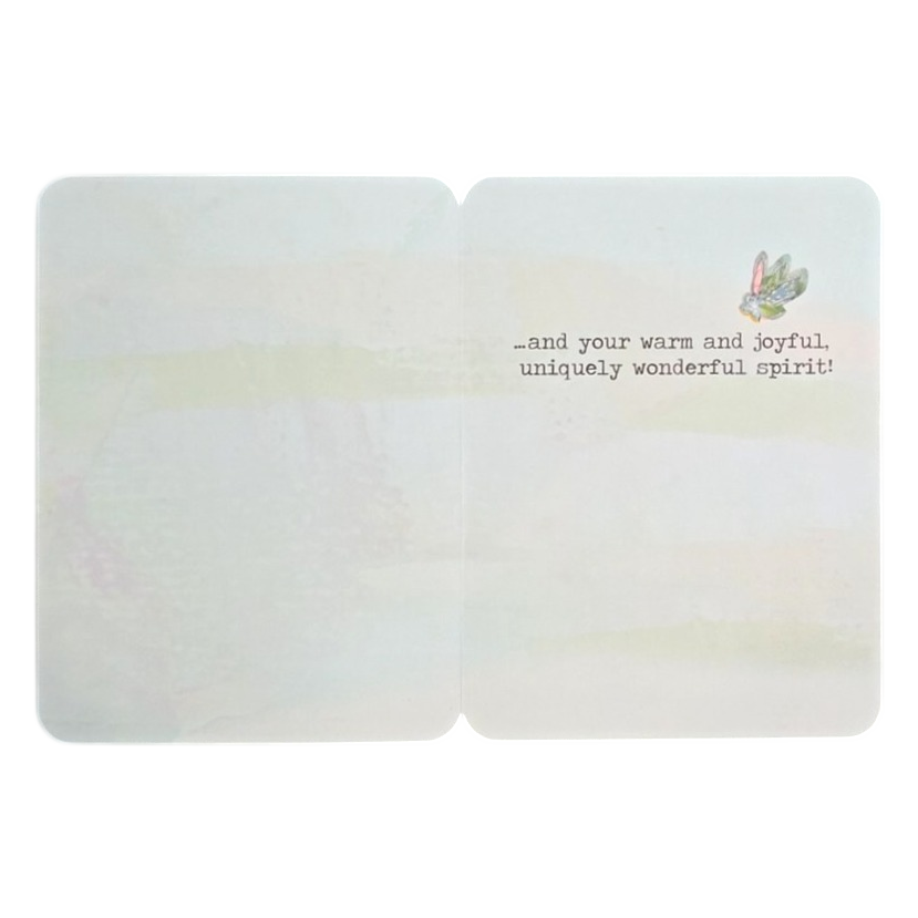 Birthday Girl Celebrating You Greeting Card
