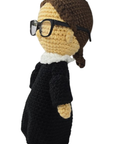 RBG Ruth Bader Ginsburg Crochet Amigurumi Doll
