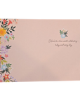 Happy Anniversary Floral Greeting Card
