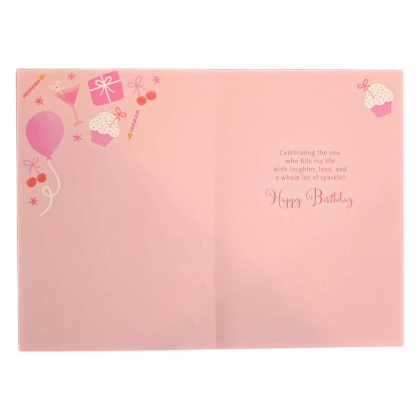 For My Sweet Wife Birthday Greeting Card