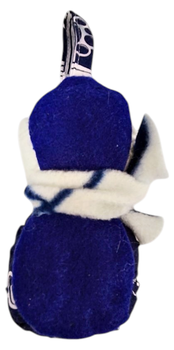 Penn State Nittany Lions Snowman Plush Ornament