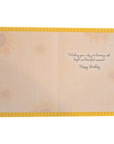 Sunflower Greeting Card Dark Background