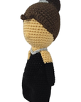 Audrey Hepburn Crochet Amigurumi Doll