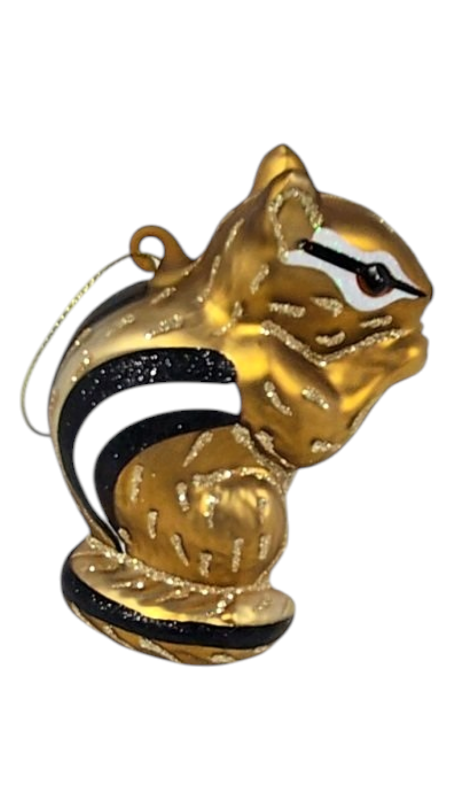 Glass Chipmunk Ornament