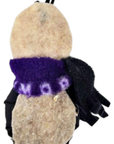 Baltimore Ravens Snowman Plush Christmas Ornament