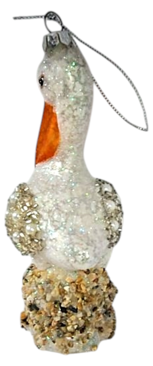 Pelican Christmas Tree Ornament