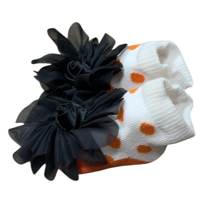 Baby Girl Halloween Socks