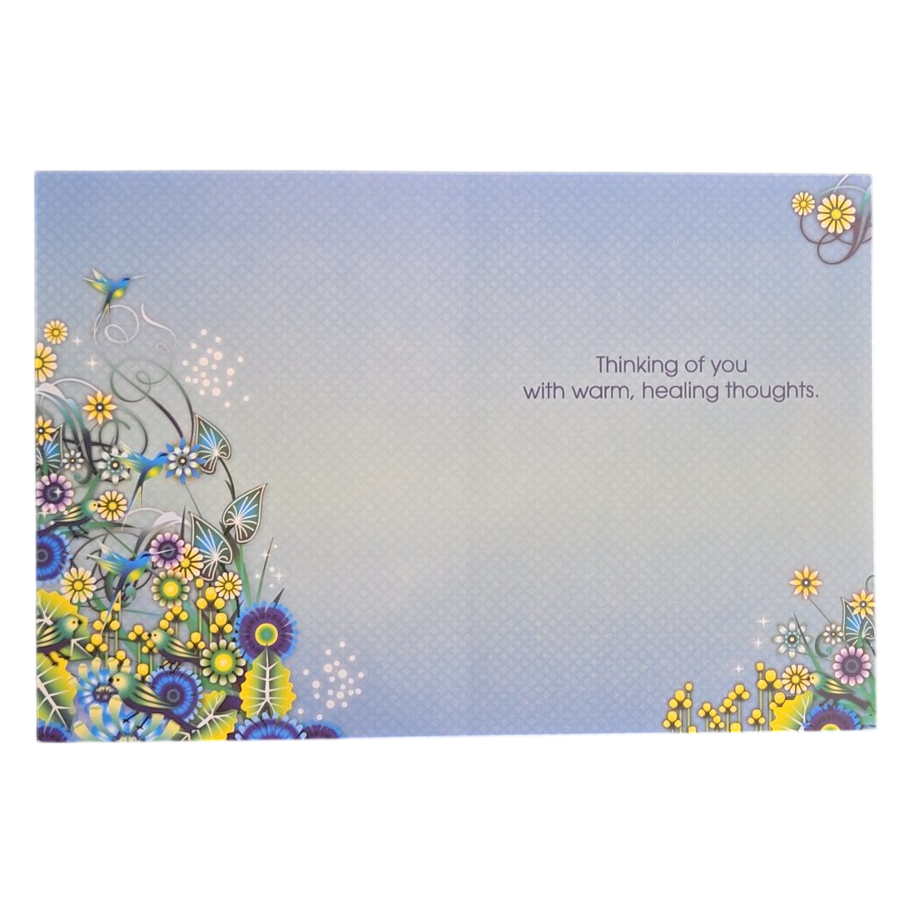 Rest and Recover Get Well Greeting Card