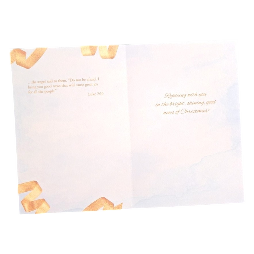 Angels We Have Heard on High Card