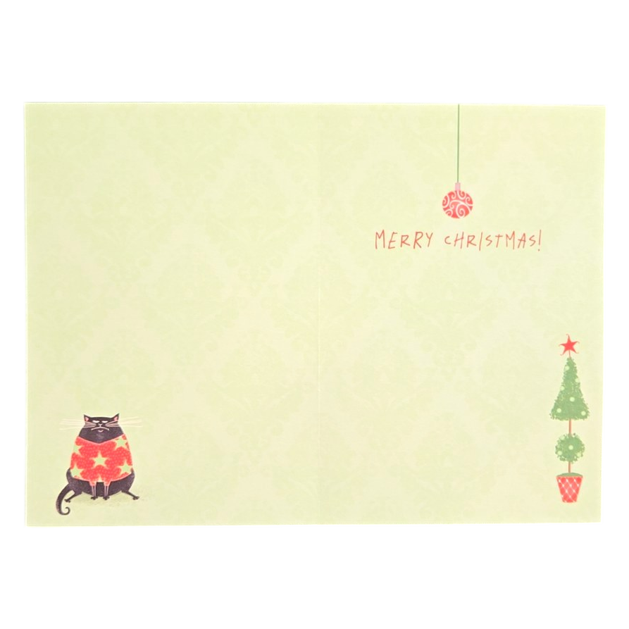 Don We Now Our Stupid Sweaters Christmas Card