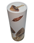 Mushroom & Autumn Leaves Car Cup Holder Tissue Tube