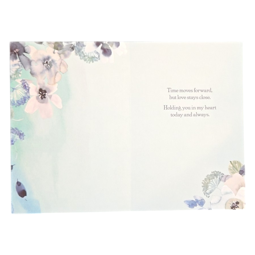 In Your Own Time In Your Own Way Card
