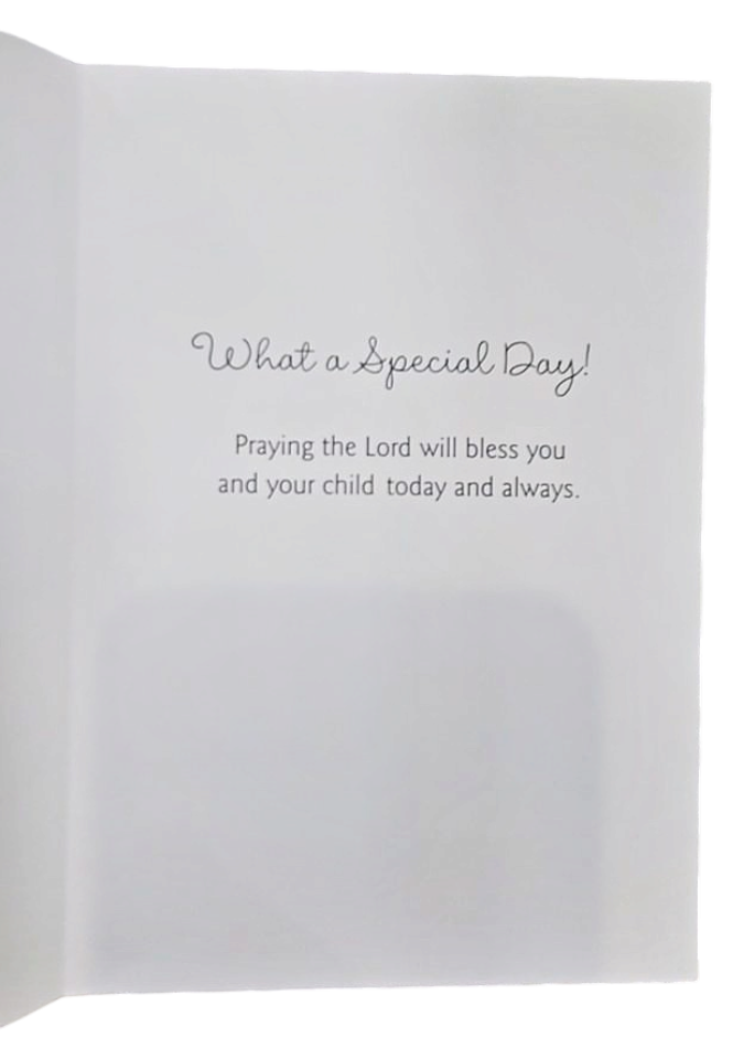 What a Special Baby Greeting Card
