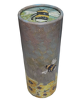 Bumblebee & Sunflower Hand-Painted Tissue Tube Car Holder