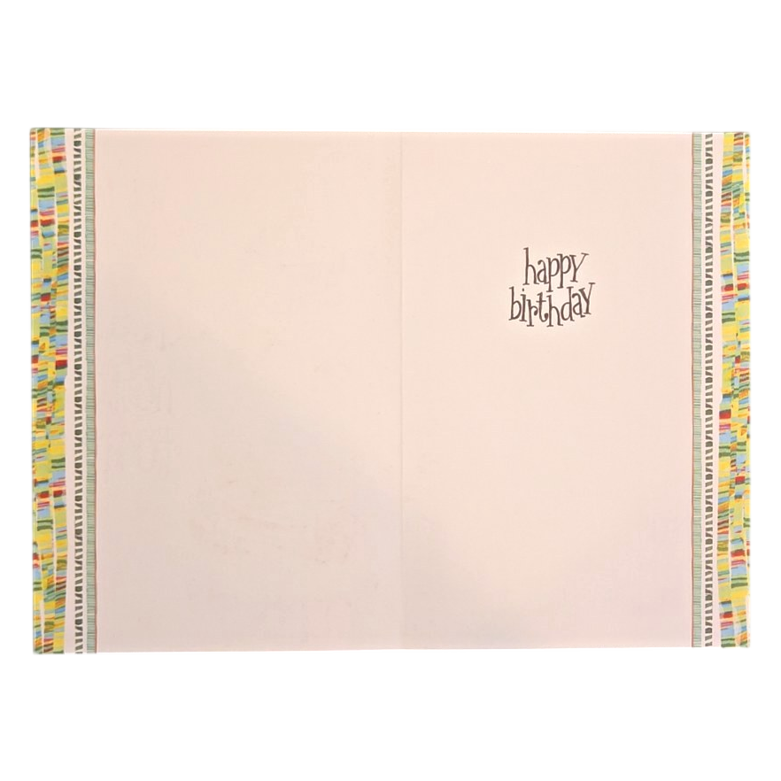 You're One Candle Hotter Today Birthday Card