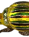Glass Beetle Bug Ornament