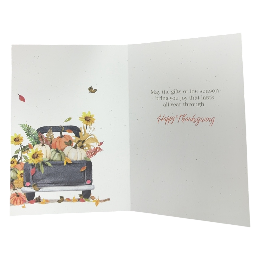 Thanksgiving Greeting Card