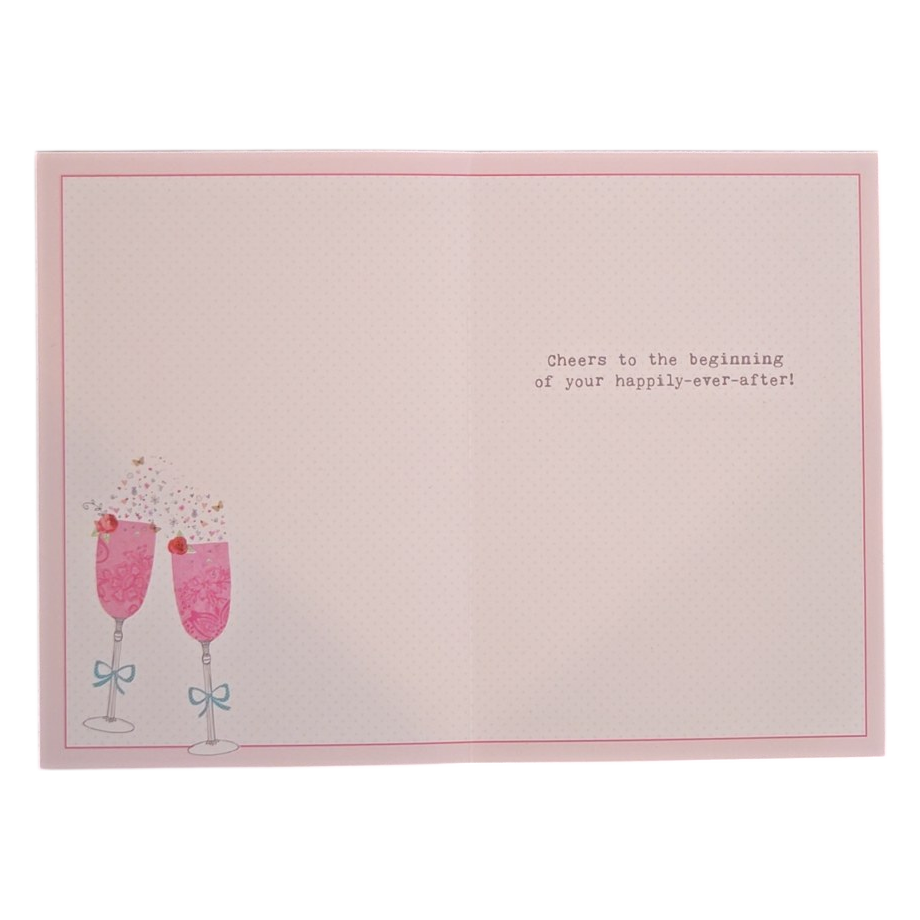 Congratulations On Your Engagement Card