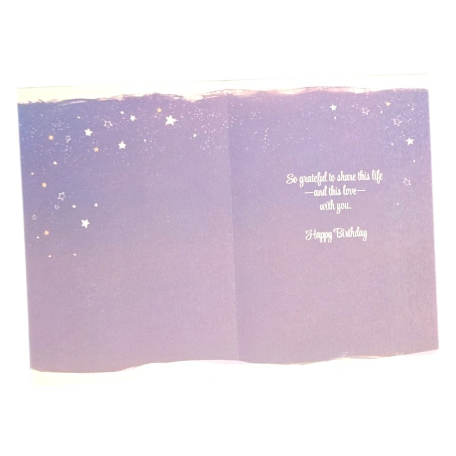 With Love to My Husband Greeting Card