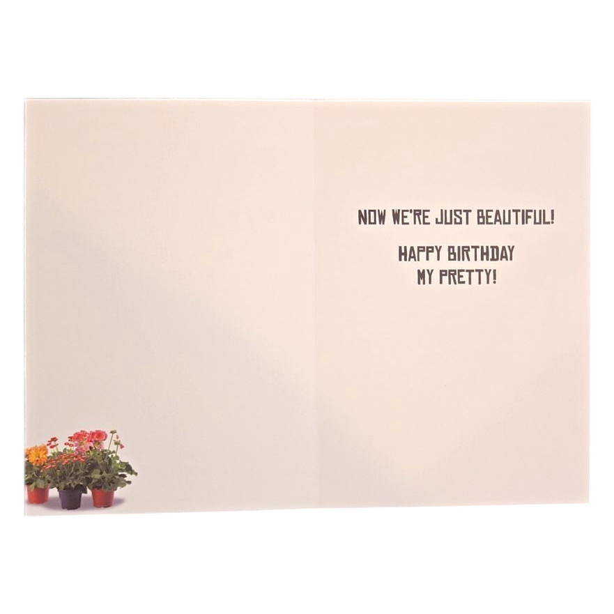 We Were Once Young and Beautiful Funny Card