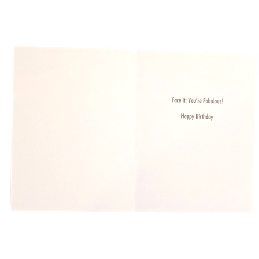 She Managed to Be So Fabulous Card