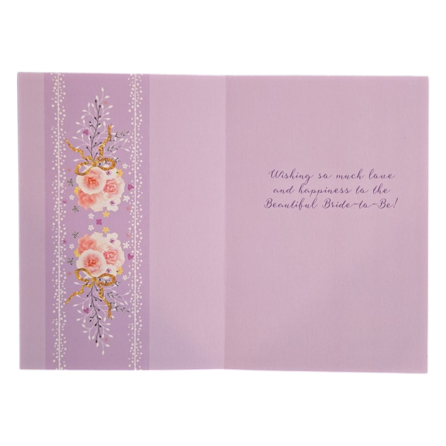 You're Getting Married Congratulations Greeting Card