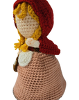 Little Red Riding Hood Crochet Amigurumi Doll