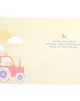 Sweet Baby Farm Animals Greeting Card