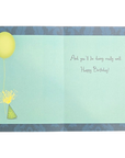 At Our Age Just Remember One Thing Birthday Card