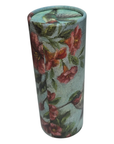 Hummingbird Floral Tube Tissue Holder for Car Cup Holder